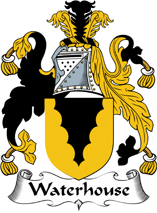 Waterhouse I Coat of Arms